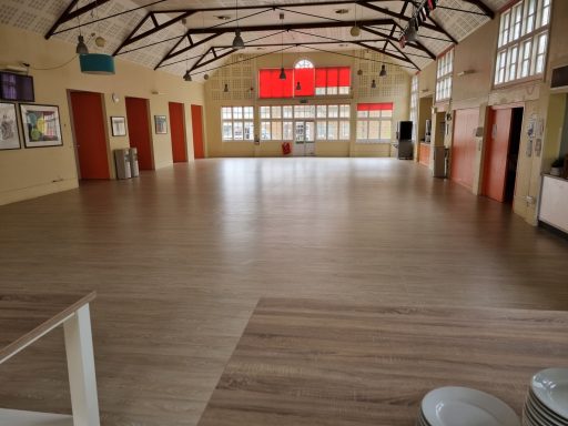 School Dining Hall and servery refurbishment