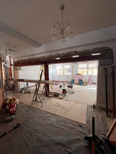 School Dining Refurb